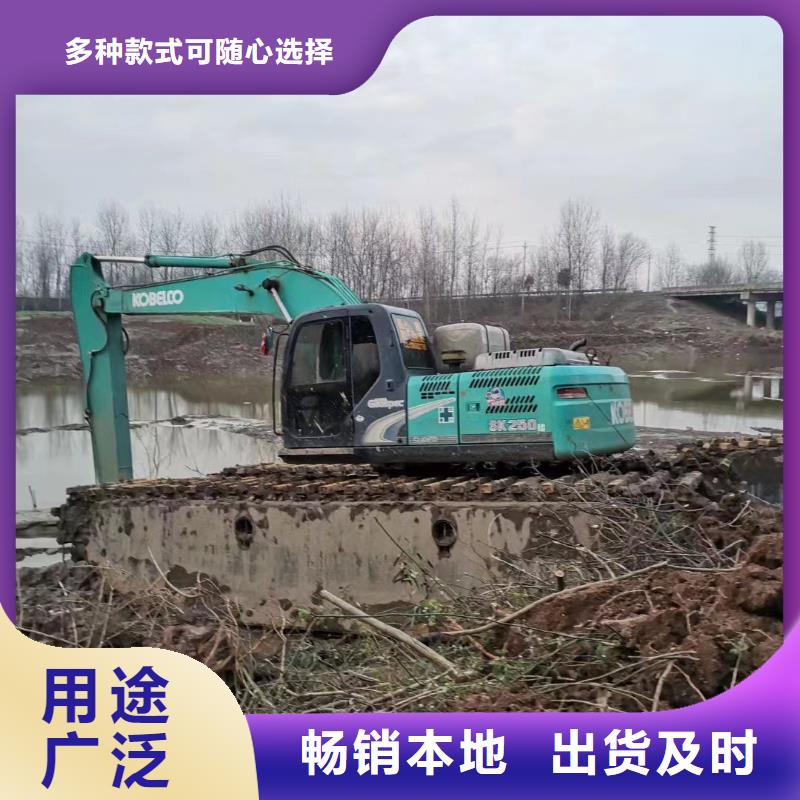 【水上挖掘机出租】水上船挖机租赁做工精细