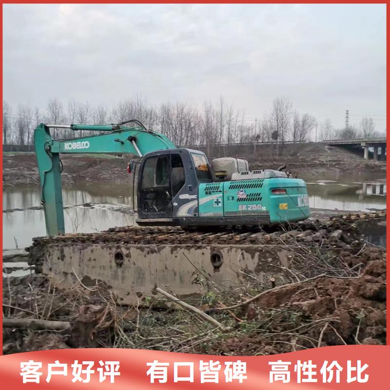  水上挖掘机出租追求细节品质