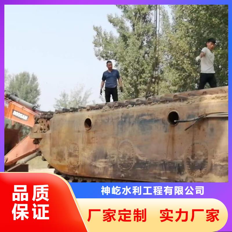 水上挖掘机出租水上挖机出租租赁量少也做