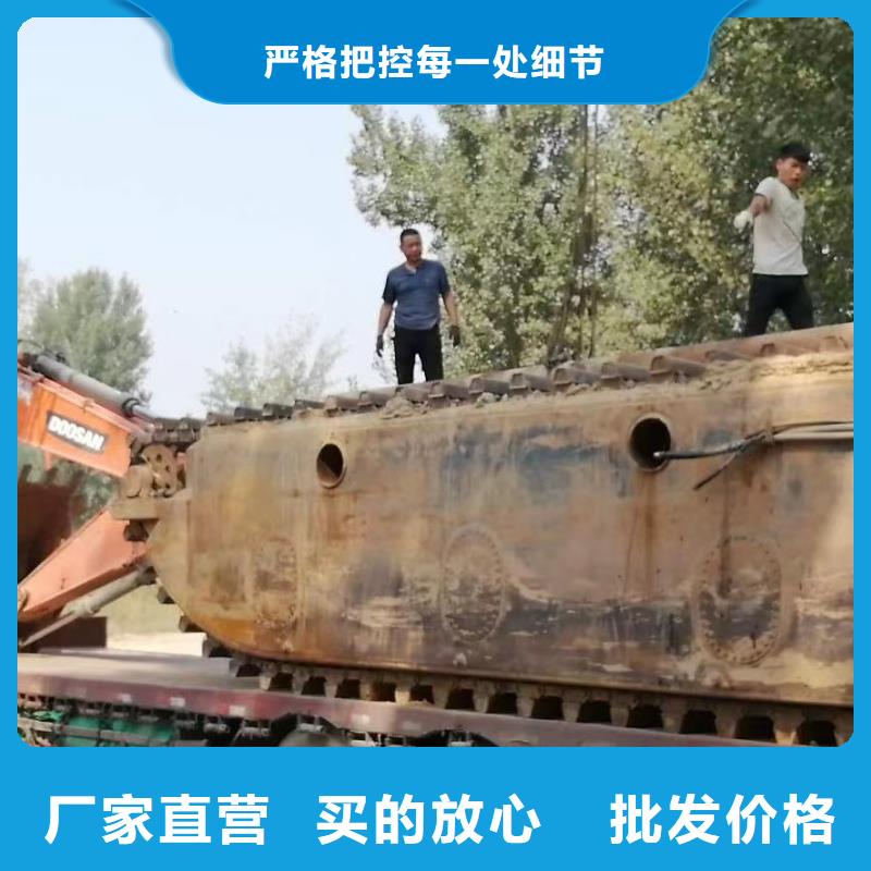 【水上挖掘机出租】水上船挖机租赁做工精细