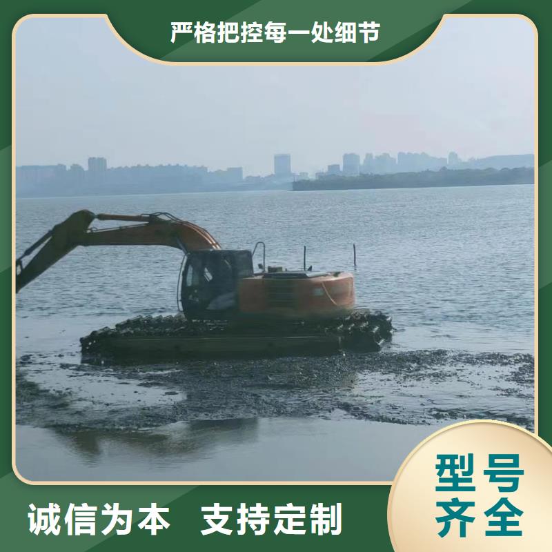  水上挖掘机出租我们更专业