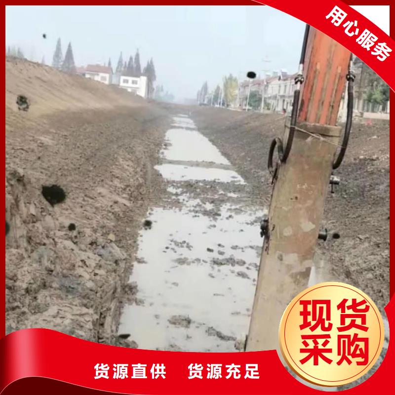 水上挖掘机出租河道清淤设备质量好