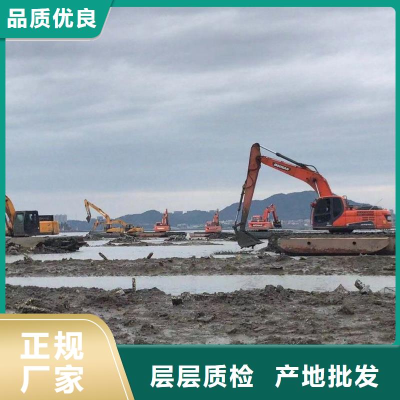 水上挖掘机出租 水上船挖机出租懂您所需