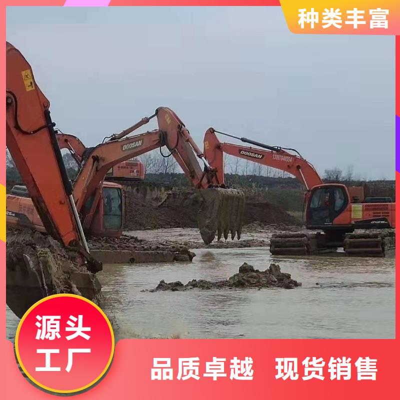水上挖掘机出租 水上挖机出租省心又省钱