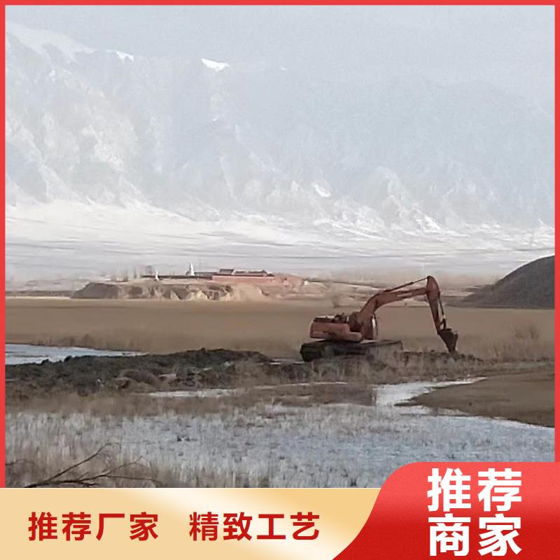 水上挖掘机出租水陆挖掘作业货源报价