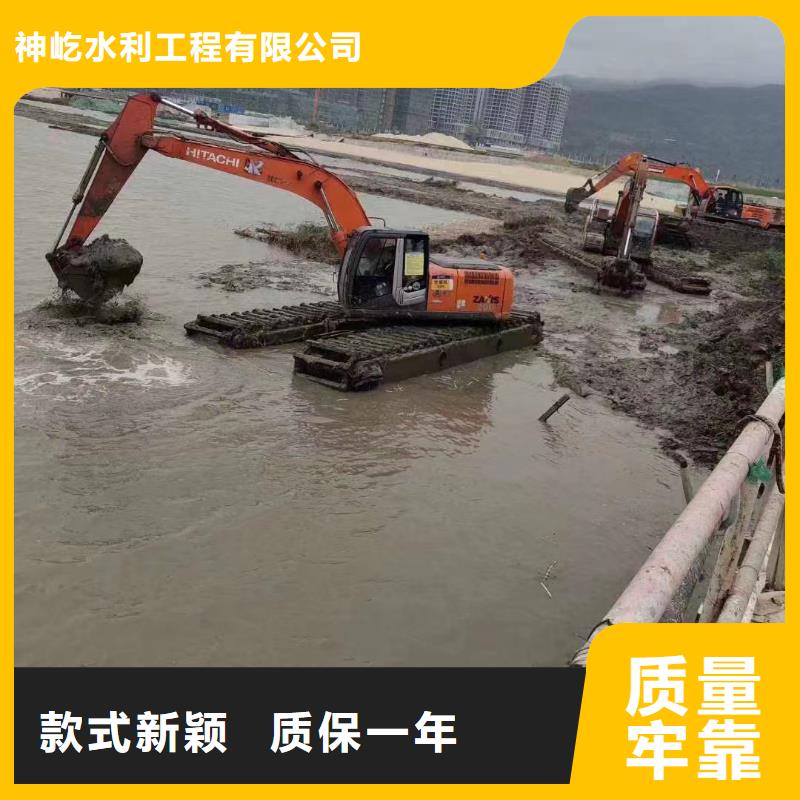虾塘开发挖掘机租赁信息