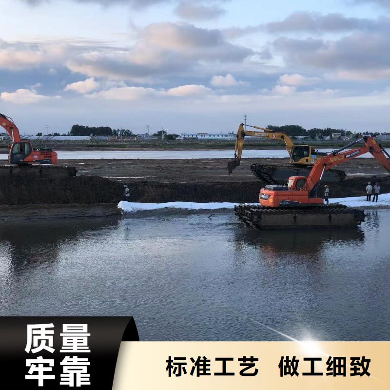 鱼塘开发挖掘机租赁长期有效