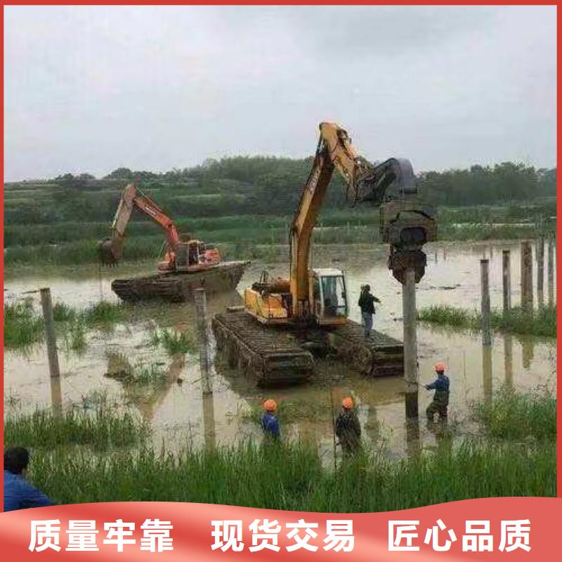 水上挖掘机出租水上挖机出租口碑好实力强