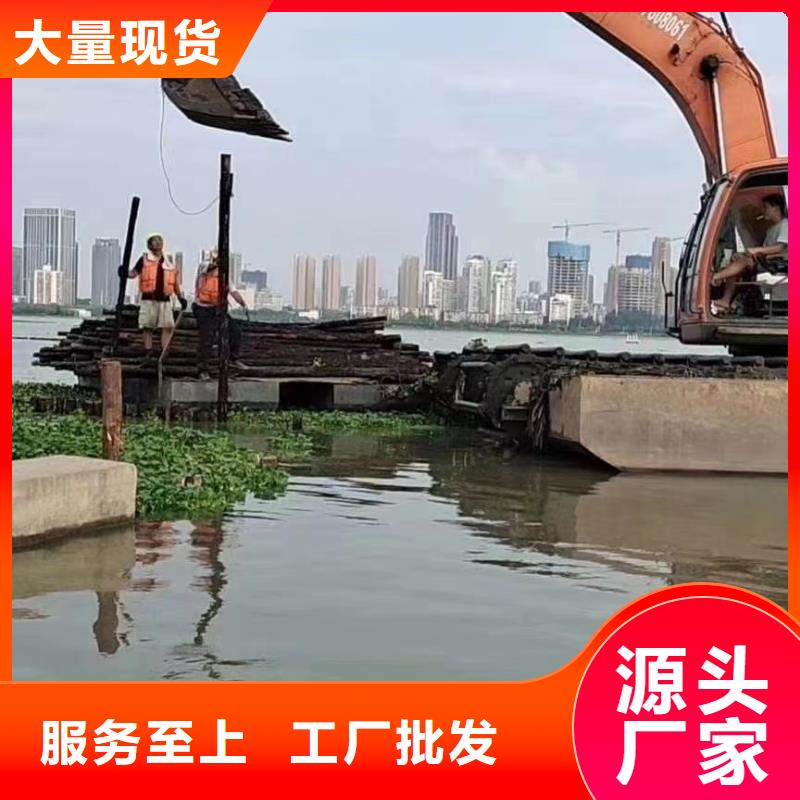 水上挖掘机出租水陆两用挖掘机出租租赁专业的生产厂家