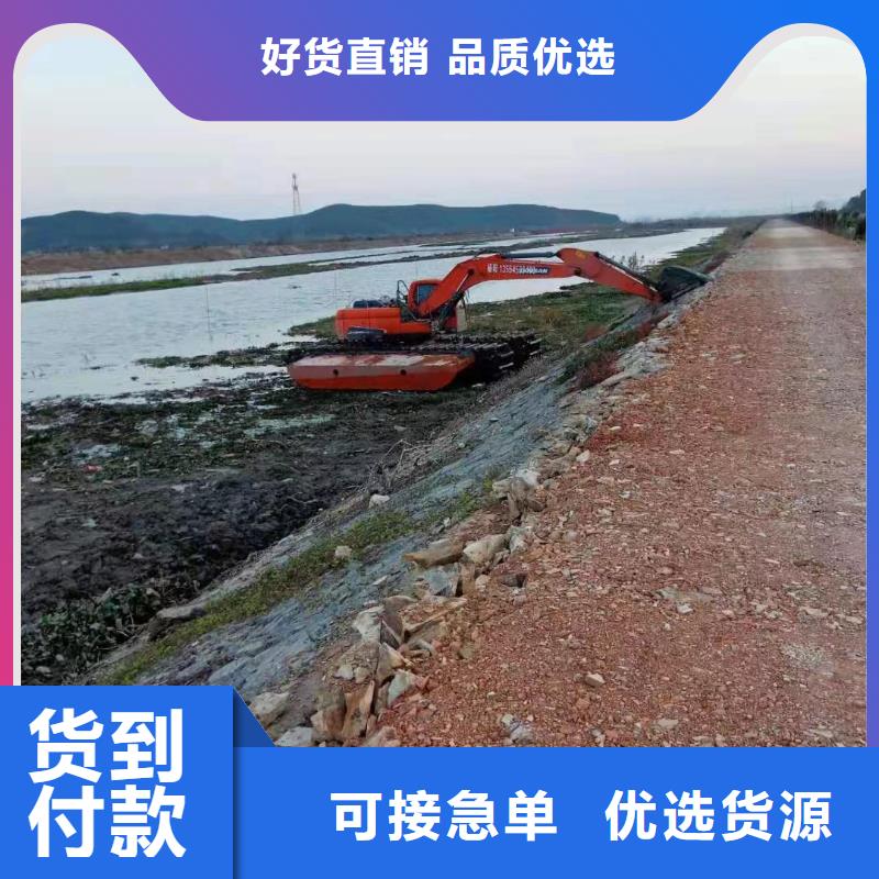 虾塘开发挖掘机租赁信息