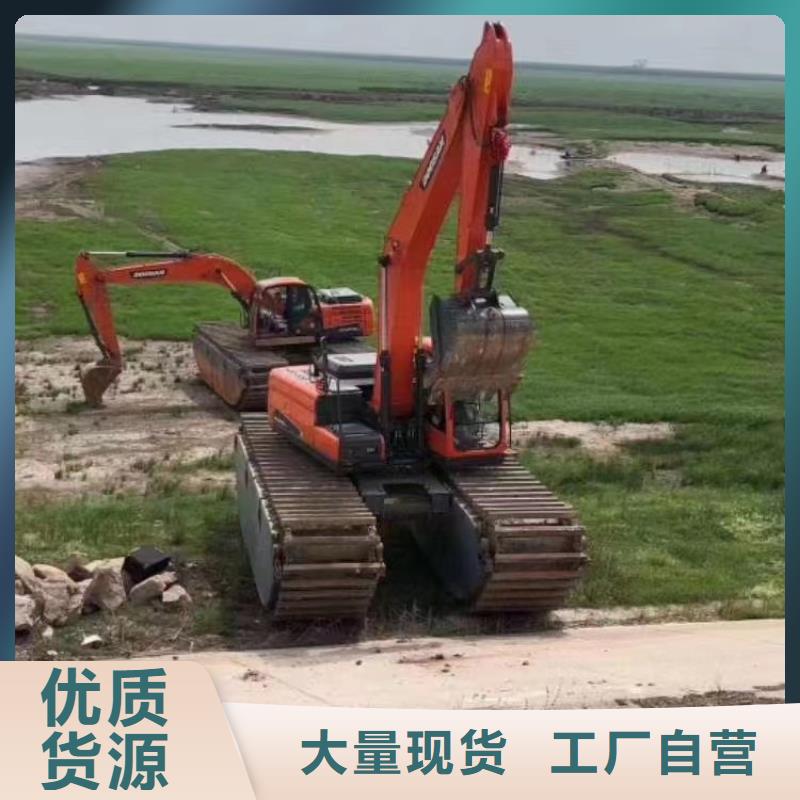 水上挖掘机出租水上船挖机出租质优价保