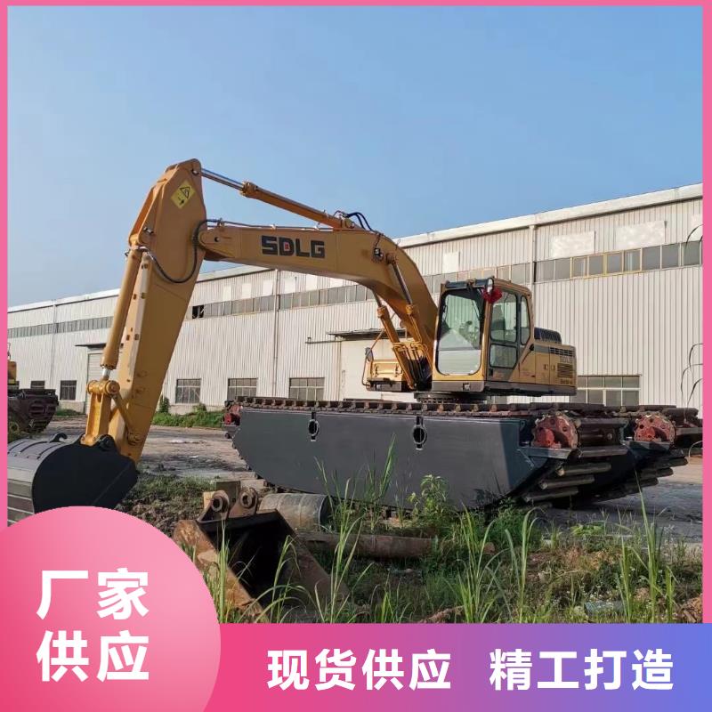 水上挖掘机出租出租河道清淤设备满足多种行业需求