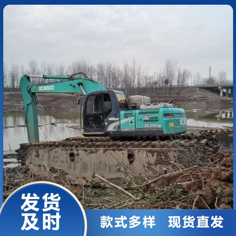互花米草挖掘机租赁售后无忧