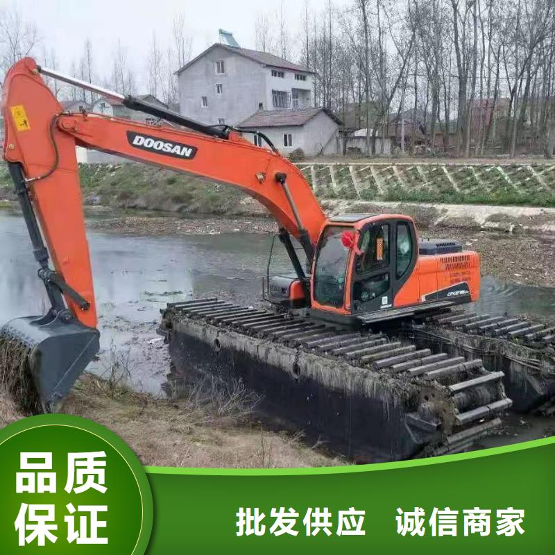 水上挖掘机出租 水上挖机租赁保质保量