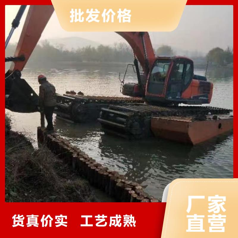  水上挖掘机出租设备齐全支持定制