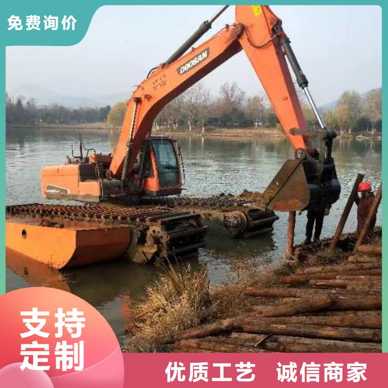 水上挖掘机出租水上挖机出租口碑好实力强