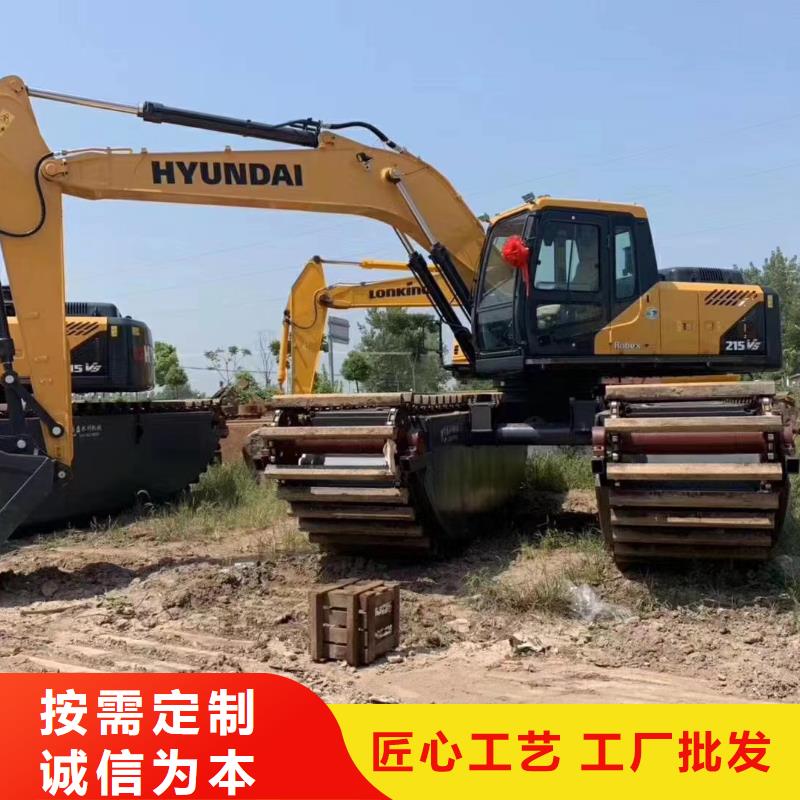  水上挖掘机出租可定制