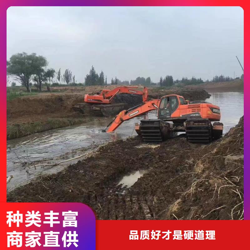 水上挖掘机出租 水上船挖机出租懂您所需