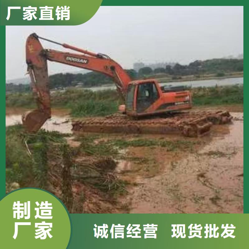 水上挖掘机出租,水上船挖机出租一站式采购方便省心
