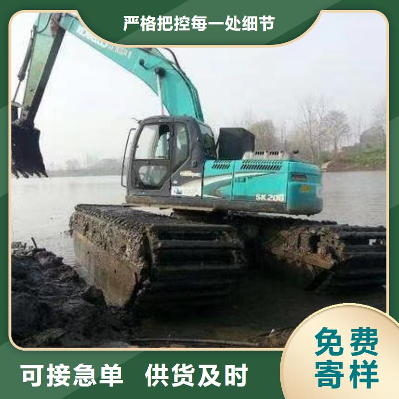 水上打桩挖掘机出租源头厂家