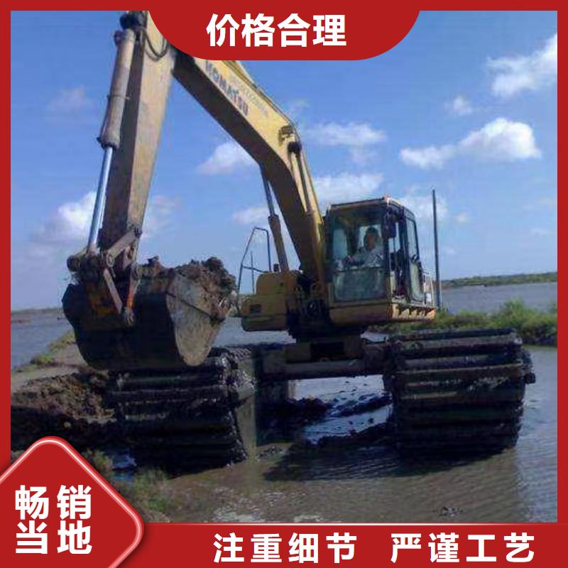 清淤挖机租赁厂家-可来厂考察