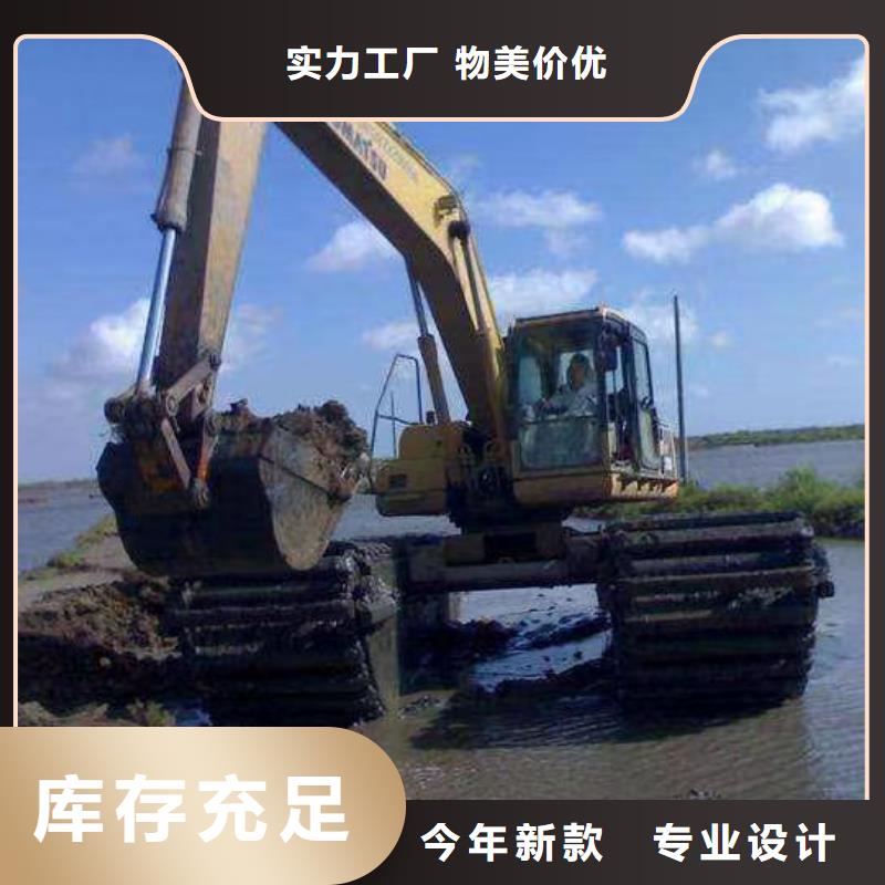 水上打桩挖掘机出租源头厂家