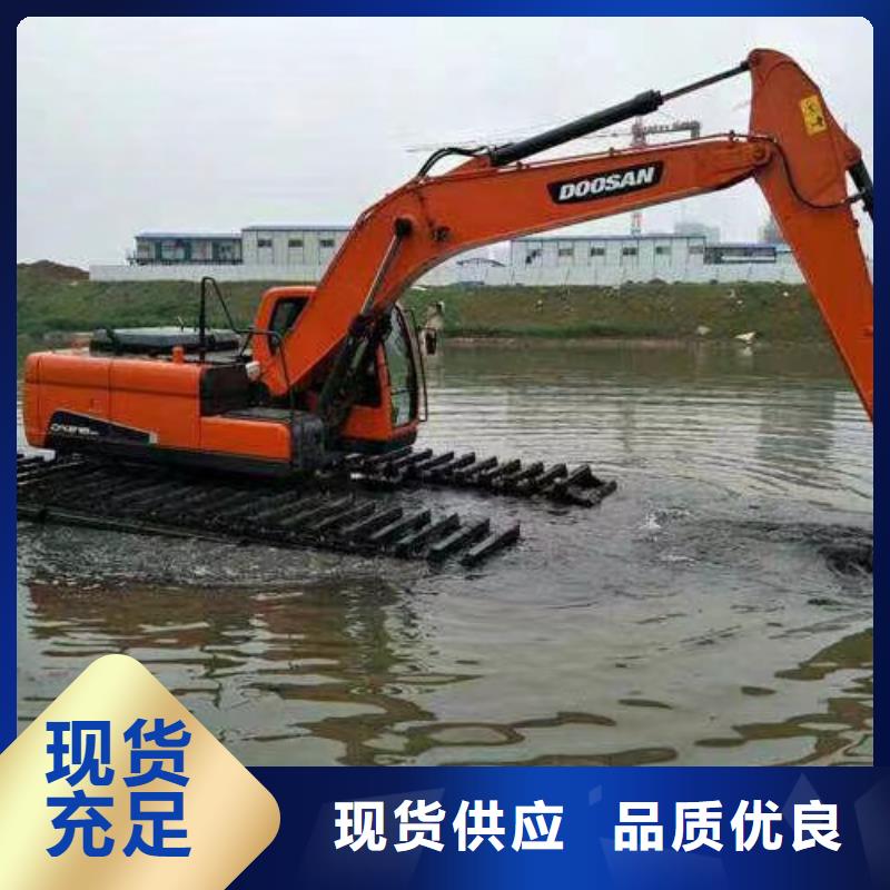  水上挖掘机出租每个细节都严格把关