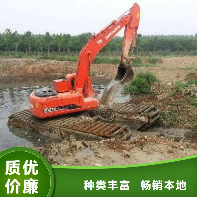  水上挖掘机出租我们更专业