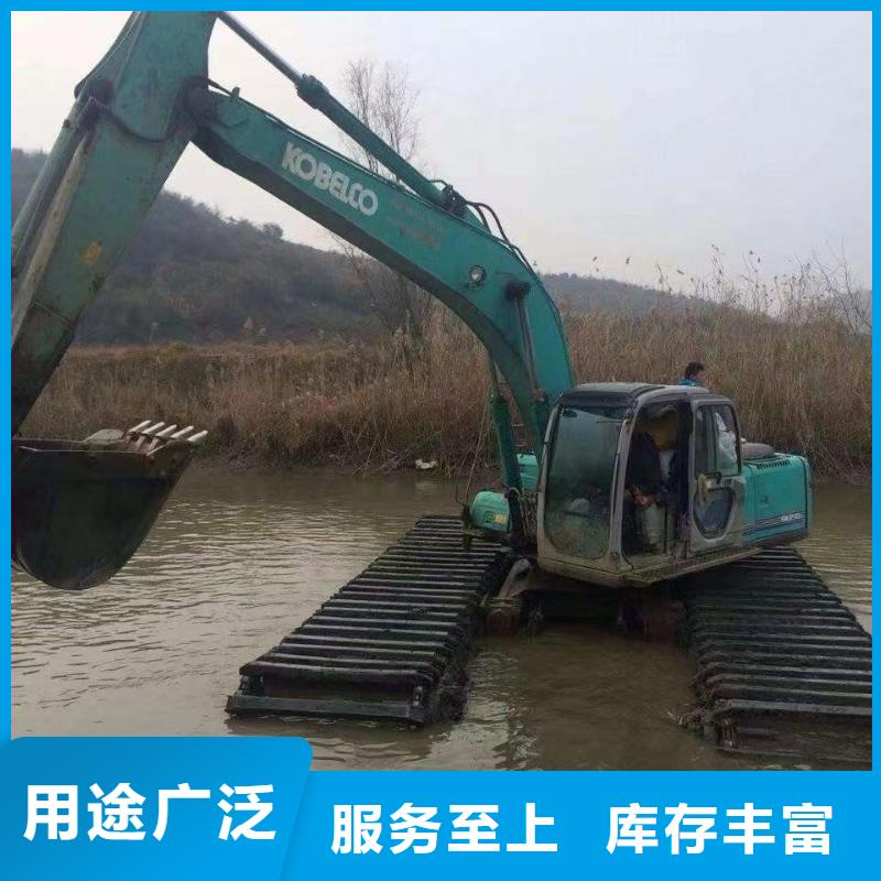 水上挖掘机出租出租河道清淤设备多年行业经验