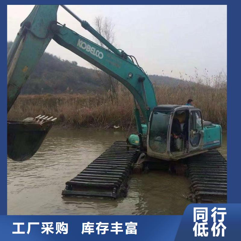  水上挖掘机出租追求细节品质