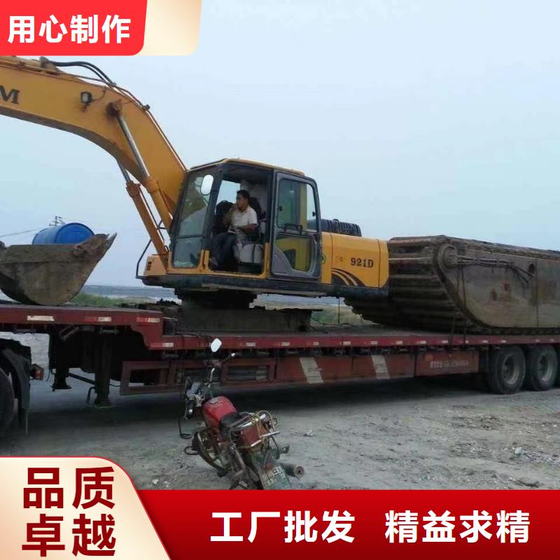 水上挖掘机出租 水陆挖掘机出租租赁品牌大厂家