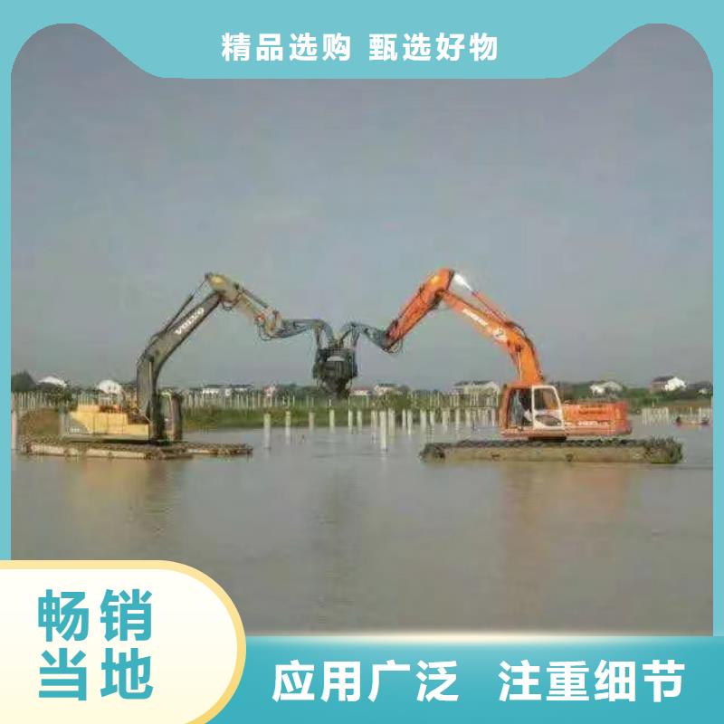 水上挖掘机出租 水上船挖机出租现货采购