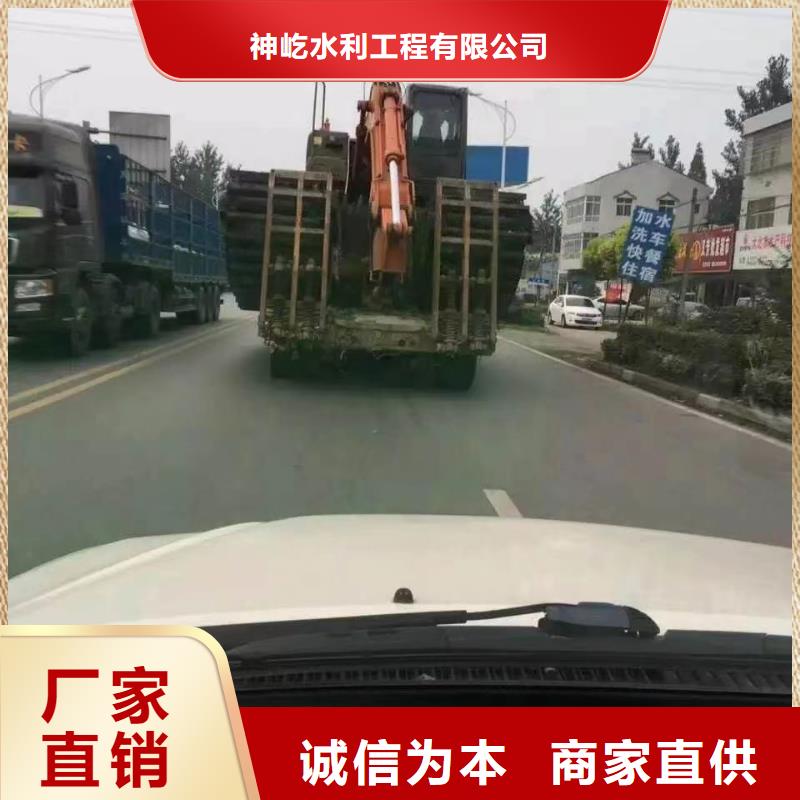 水路挖掘机出租优选企业