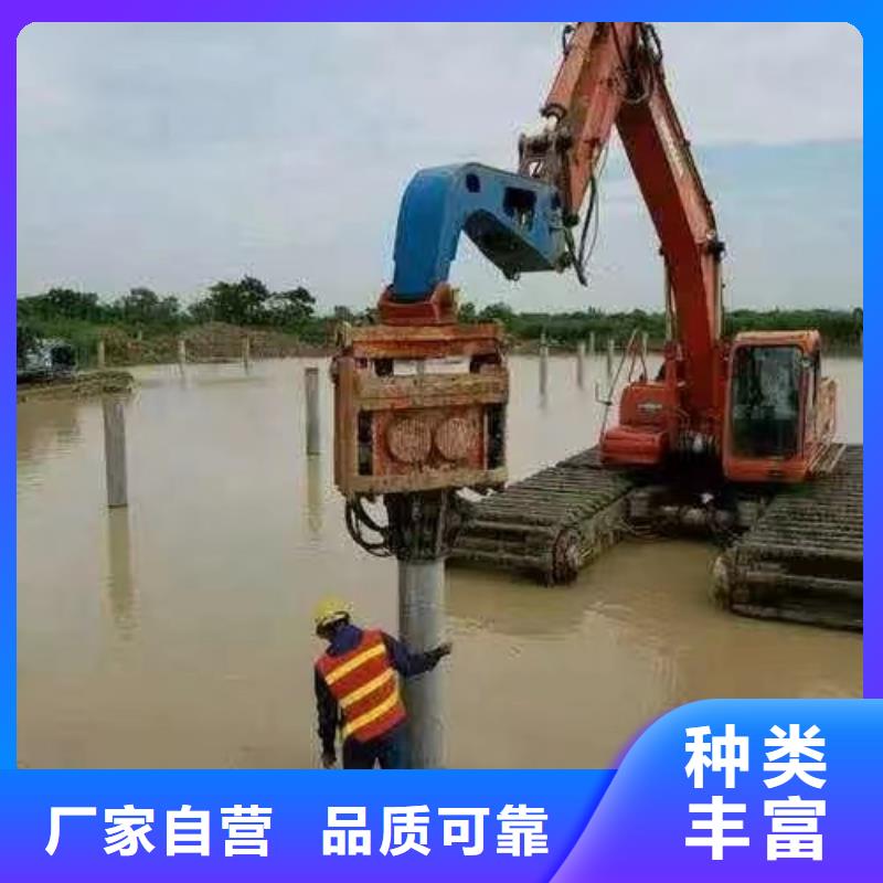 水上挖掘机出租专注细节更放心