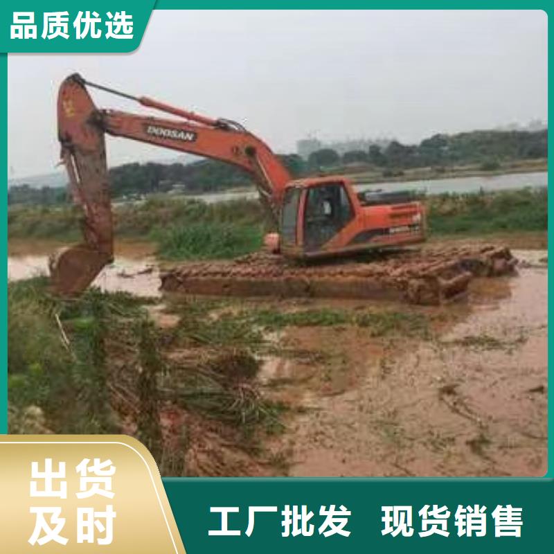 水上挖掘机出租产品实拍图