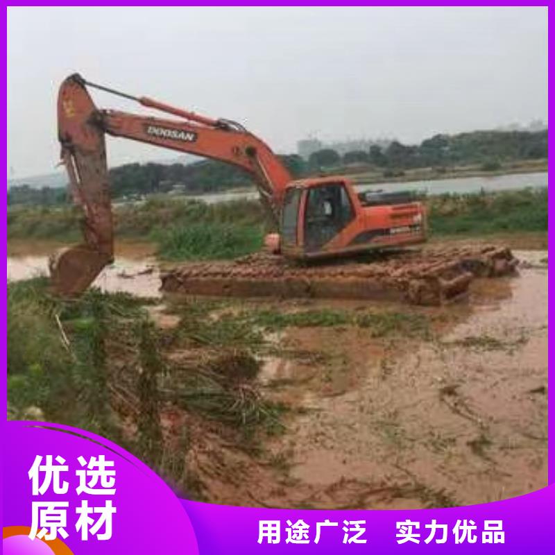 生产湿地挖掘机出租的生产厂家
