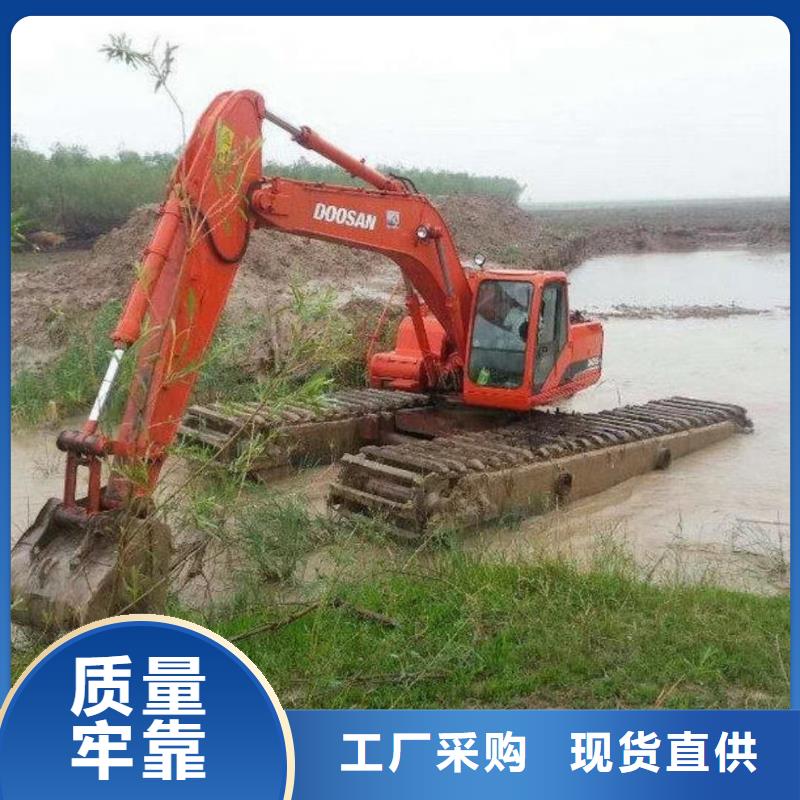  水上挖掘机出租精工制作