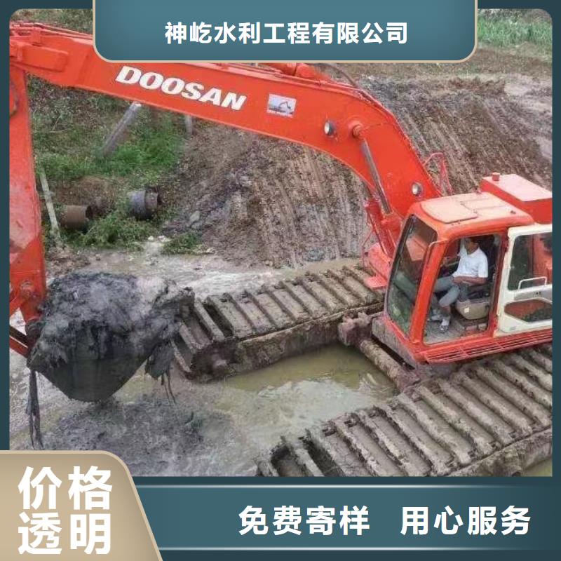 水上挖掘机出租水陆两用挖掘机出租一手货源源头厂家