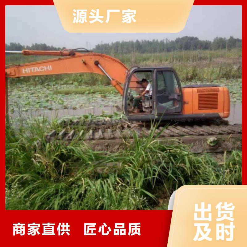 水上挖掘机出租,租赁水陆挖掘机重信誉厂家