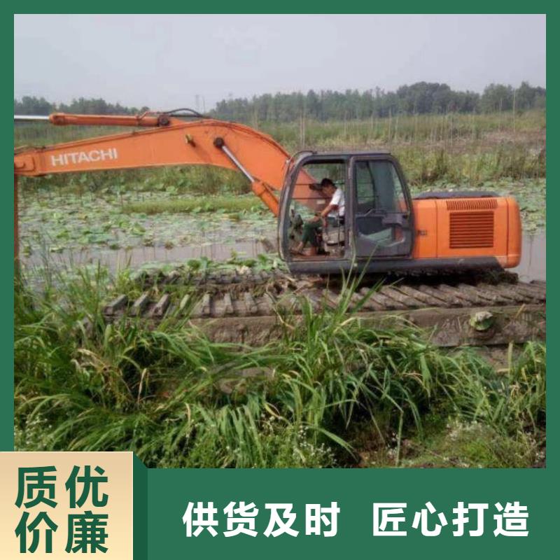 水上挖掘机出租水上挖掘机厂家
