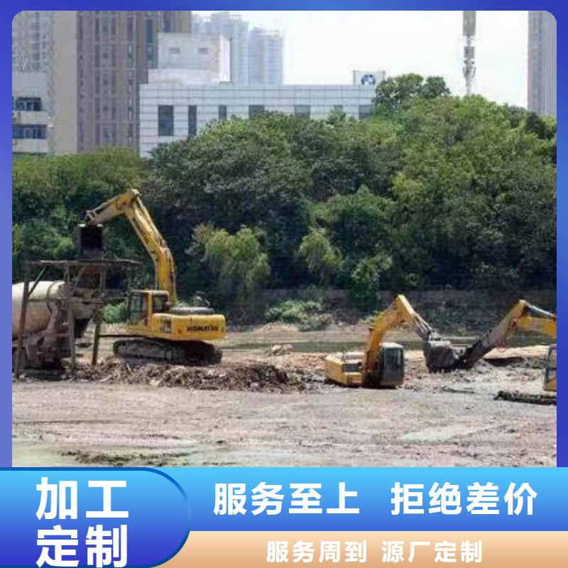  水上挖掘机出租精工细致打造