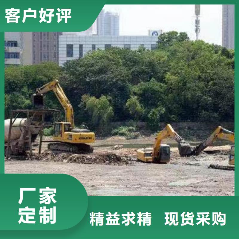 水上挖掘机出租产品实拍图