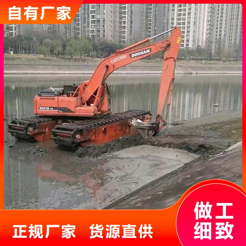 水上挖掘机出租 水上船挖机出租现货采购