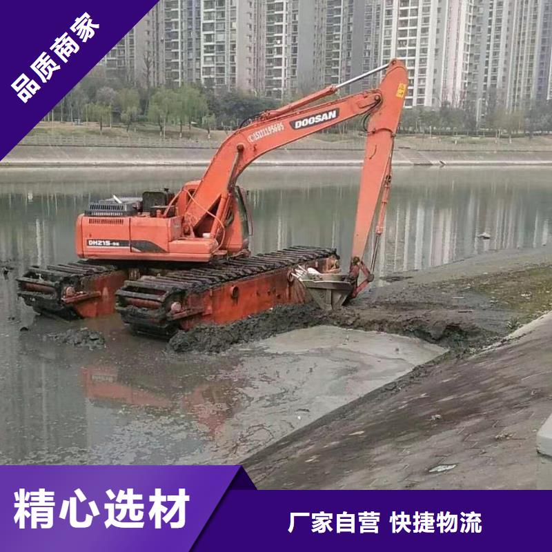 水上挖掘机出租水上船挖机出租质优价保