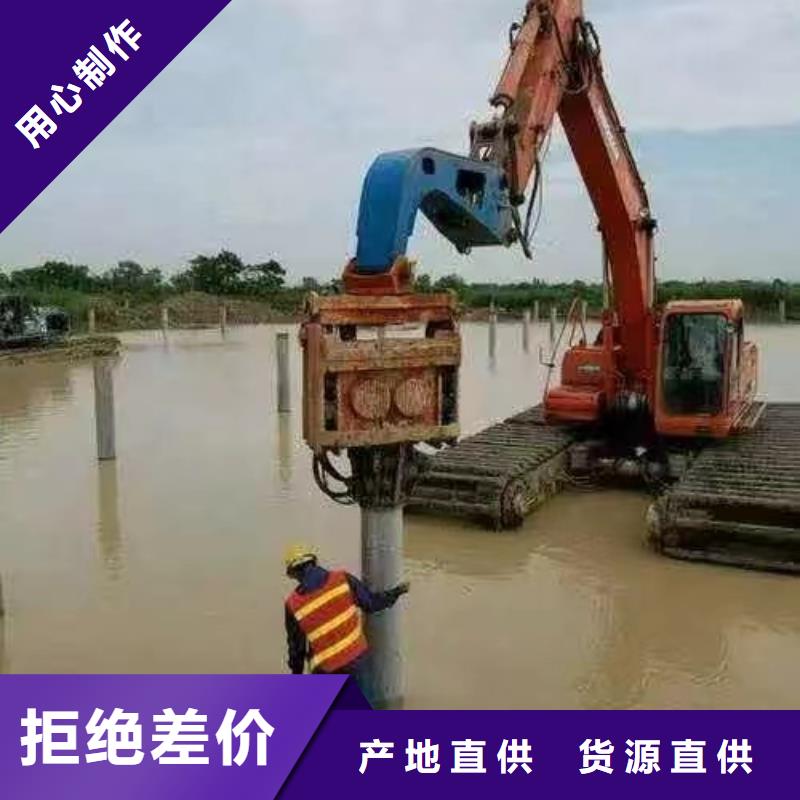 水上挖掘机出租 水上船挖机出租现货采购