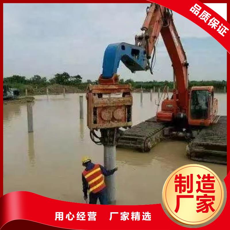  水上挖掘机出租专业完善售后