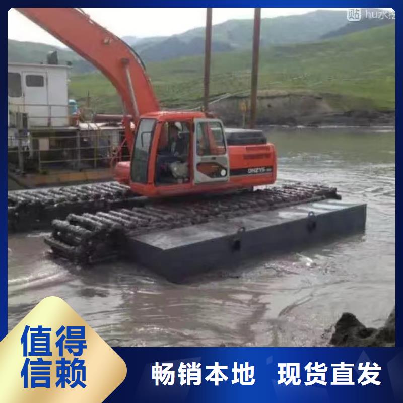 水上挖掘机出租水上船挖机出租质优价保