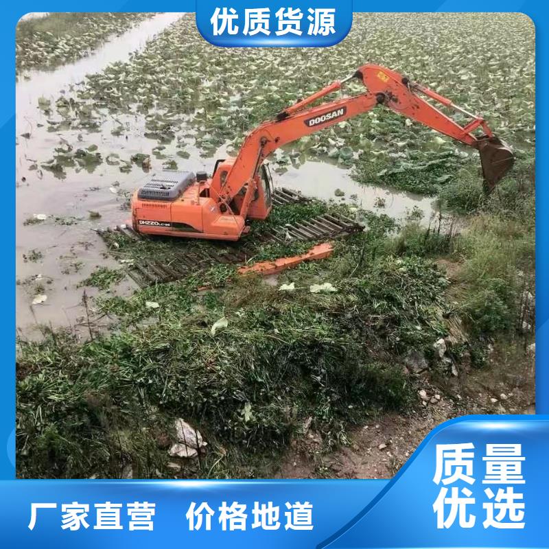 水上挖掘机出租水上挖机出租租赁畅销本地