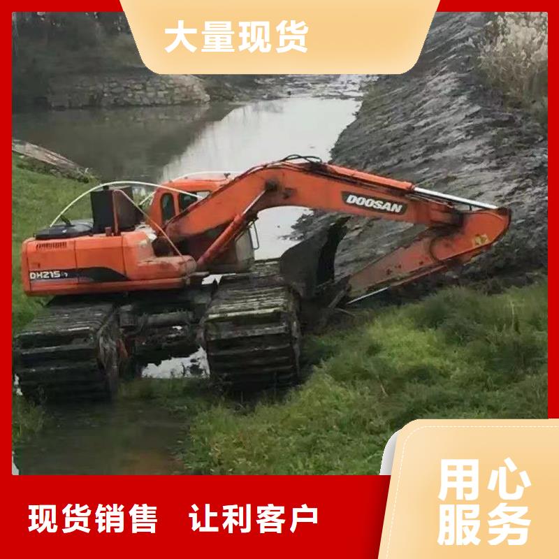 水上挖掘机出租工艺成熟