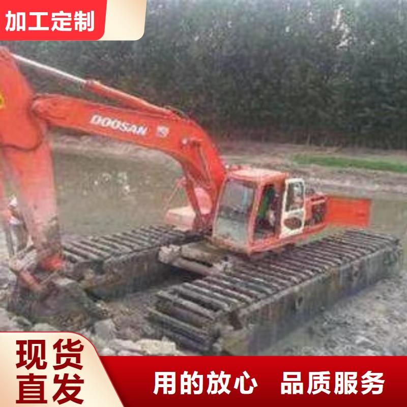 水上挖掘机出租 水上船挖机出租懂您所需